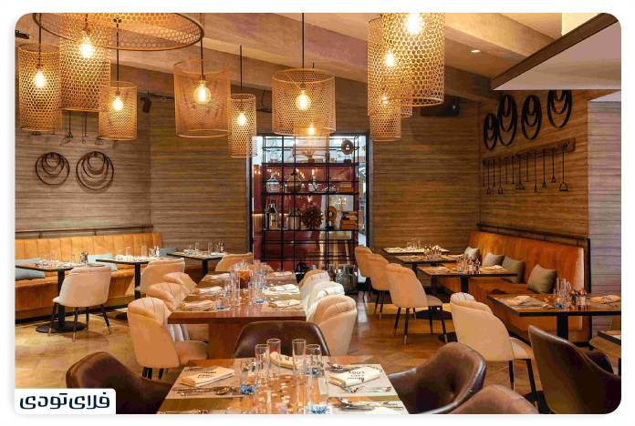 Yalomba Restaurant in Dubai