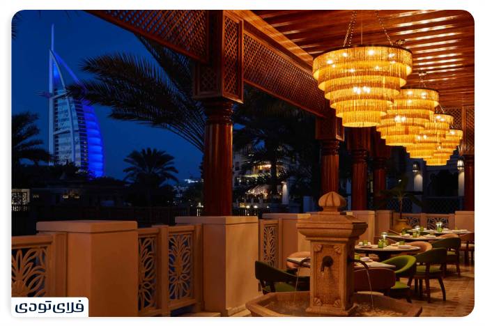 Dubai's Elnafor Restaurant