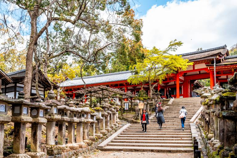 Other World Heritage Site in Nara with a long history