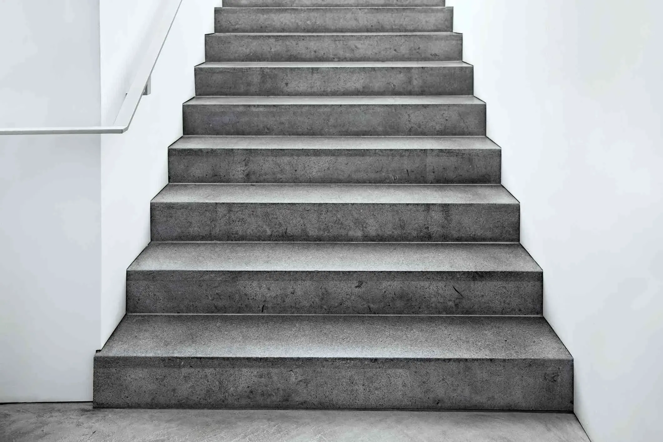 Concrete for stairs