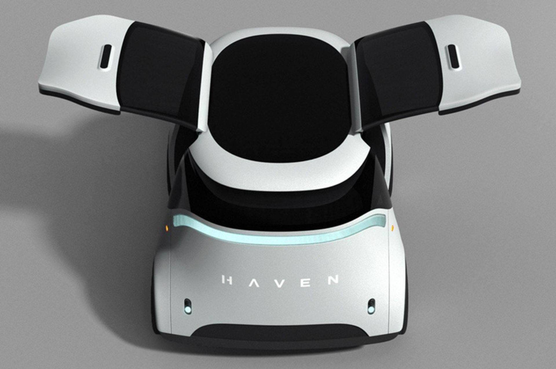 Hawen car canopy doors