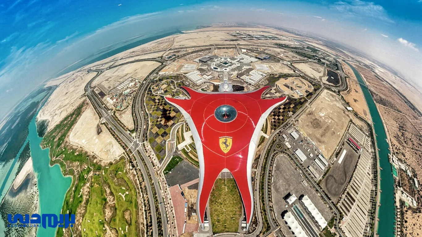 Ferrari World of the best single recreation in Dubai