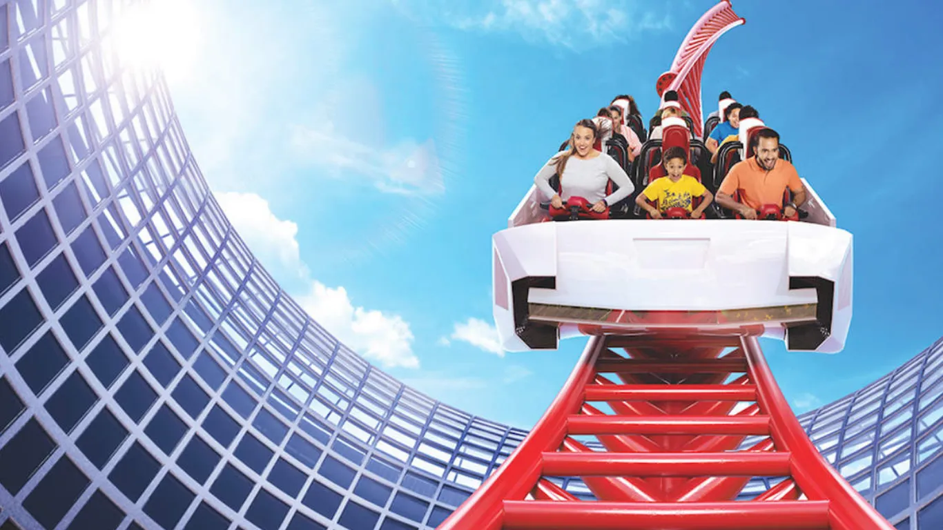 Ferrari World of the best single recreation in Dubai