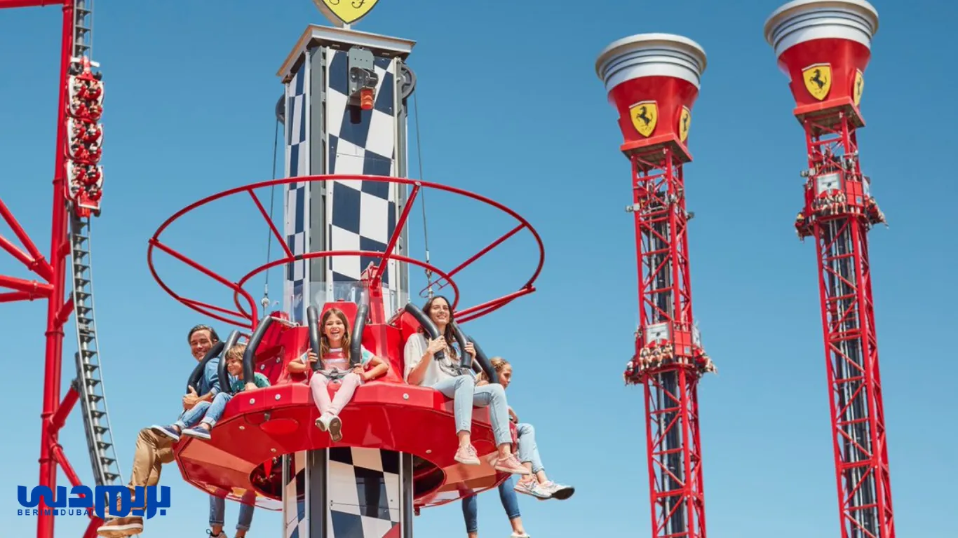 Ferrari World of the best single recreation in Dubai