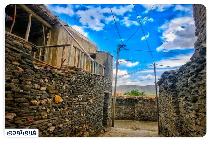 Village Village The climate of the village of Varkana