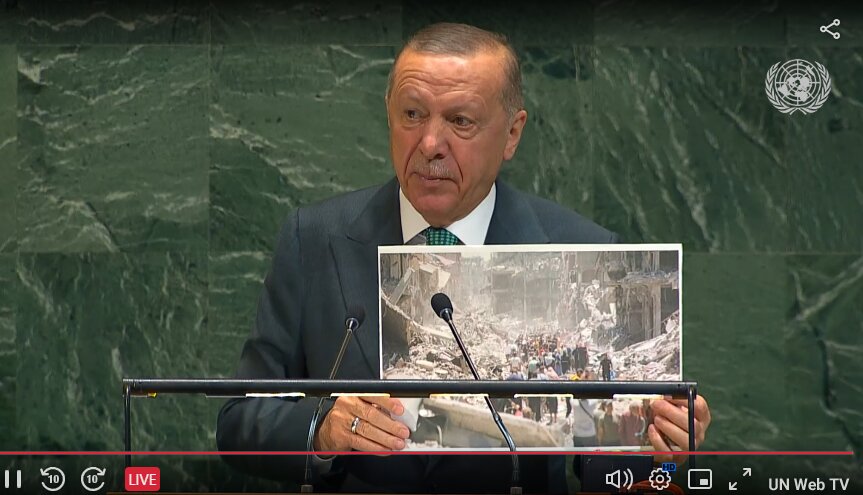 Erdogan: We hope Iran's nuclear issue will be resolved through diplomacy