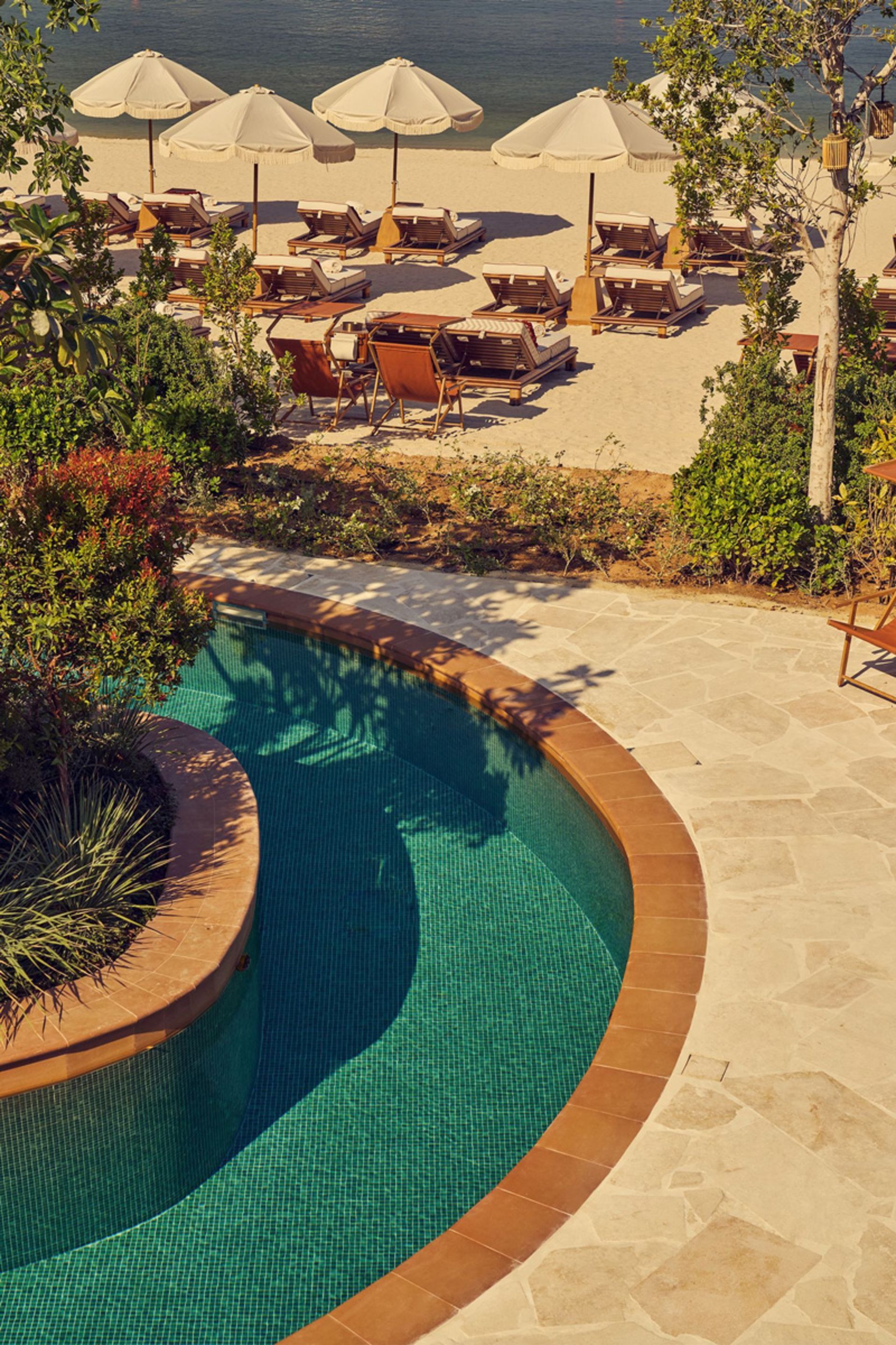 Dubai Restaurant Pool