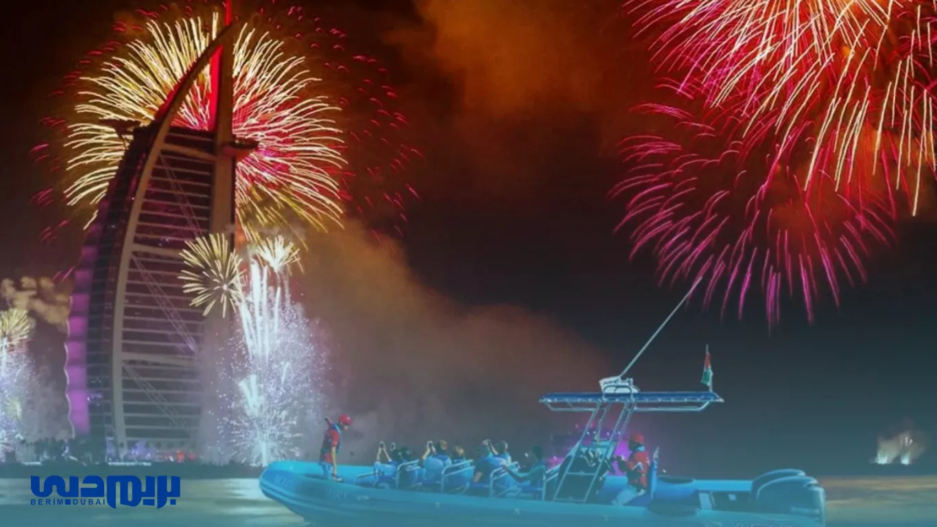 Dubai's sights in the summer