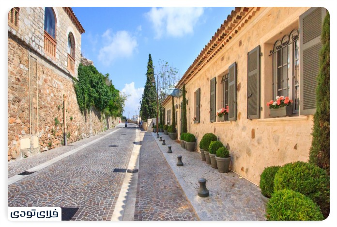 The old city of Lucke