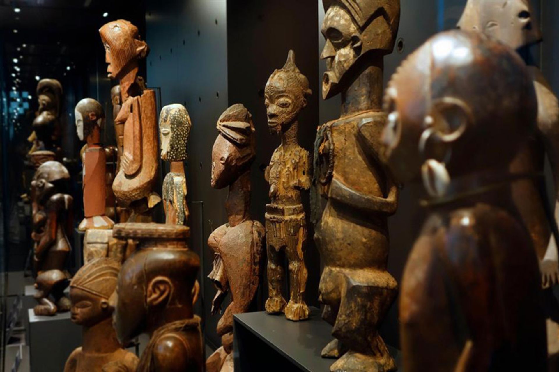 Congo's works at the Belgian African Museum
