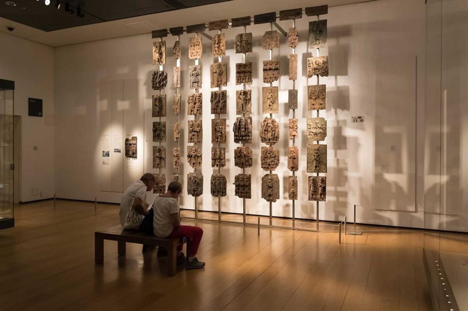 Benzin's bronze tablets in the European Museum