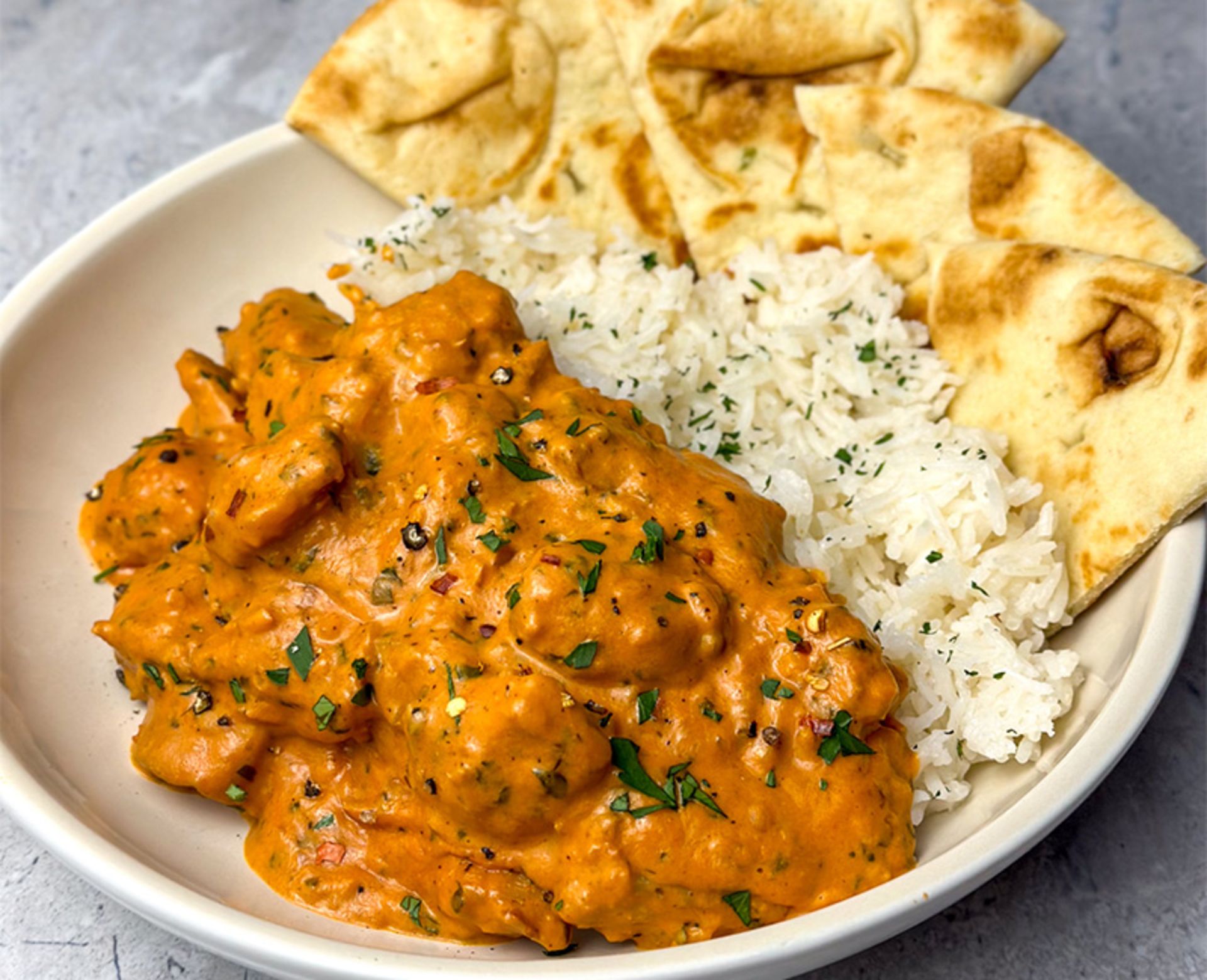 Batter with rice and bread