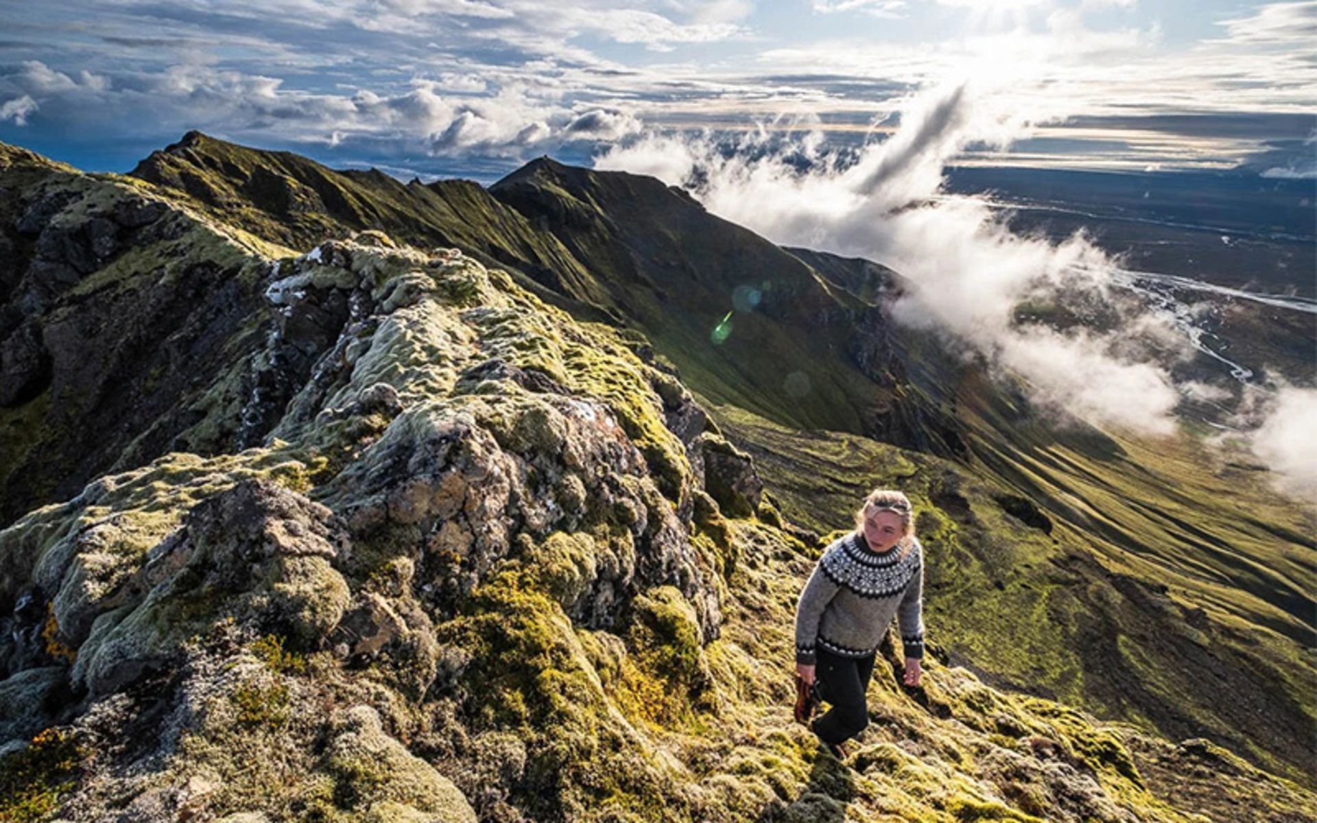 Mountaineering at Iceland's Heights