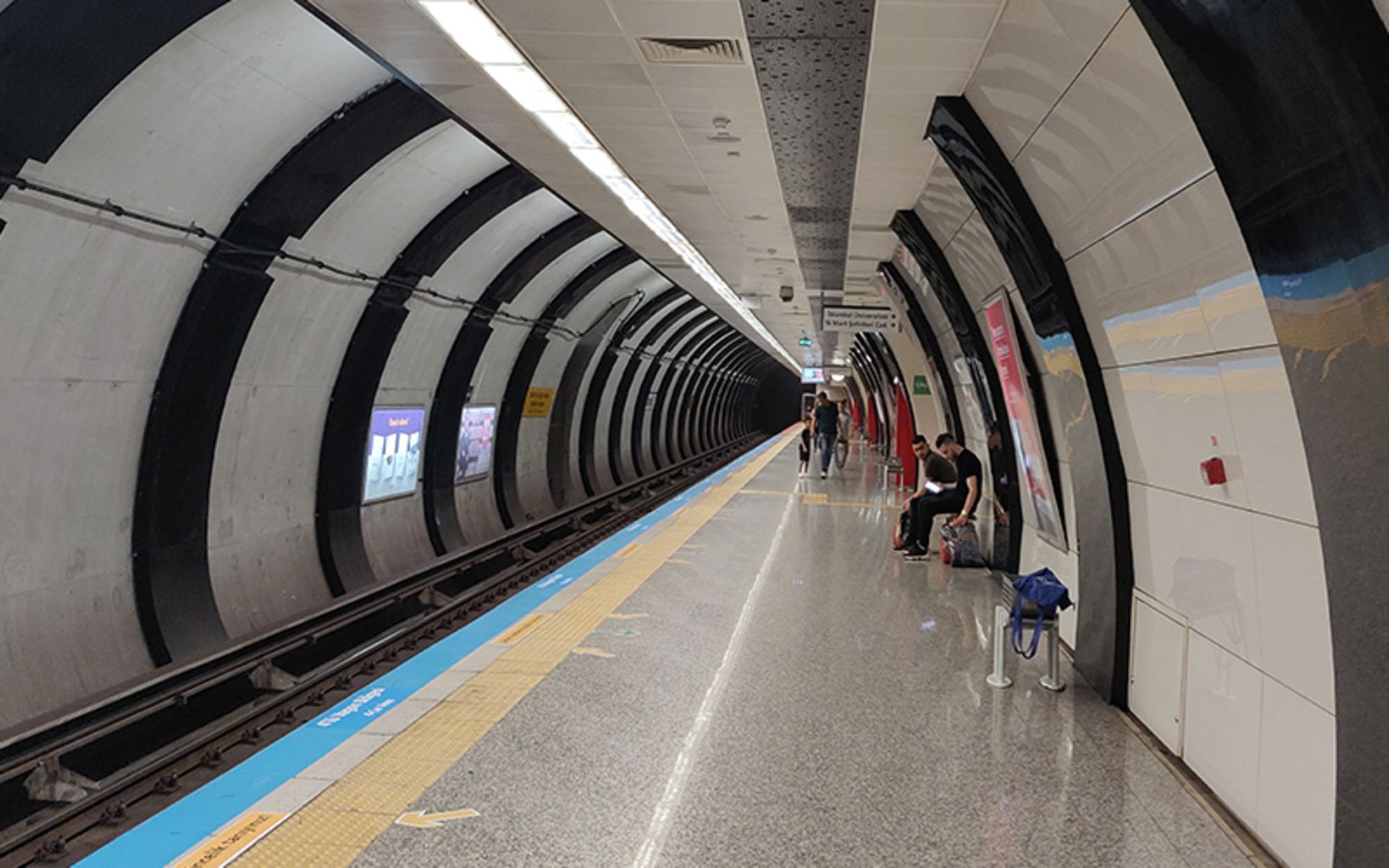 Istanbul's interior space