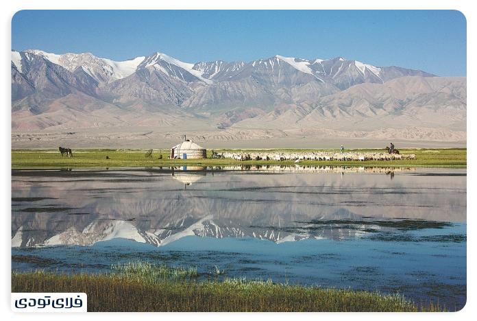 Wetland Wetland Choghakhor Wetland