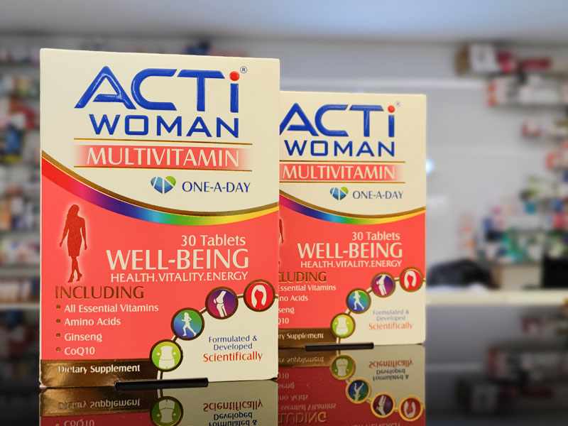 The best multivitamin tablets for women