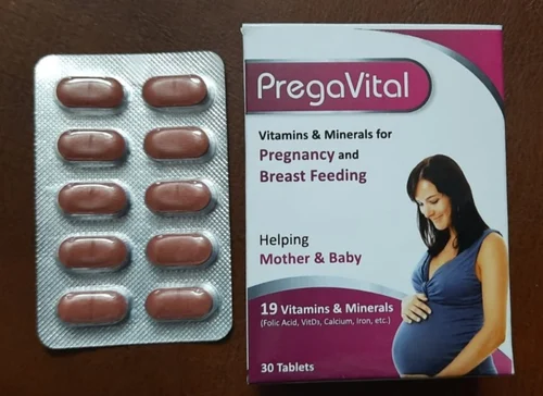 The best multivitamin tablets for pregnant and lactating women