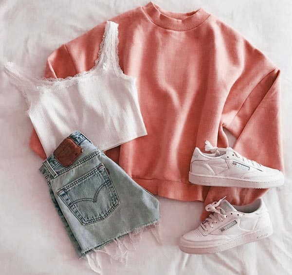 Set of clothes suitable for a birthday party 