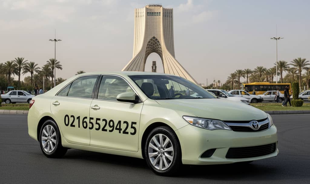 Mehrabad Airport taxi