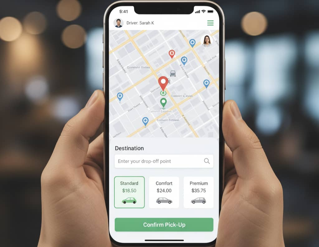 Internet booking of Imam Airport taxi
