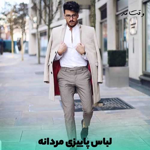 Stylish Autumn Dress Model