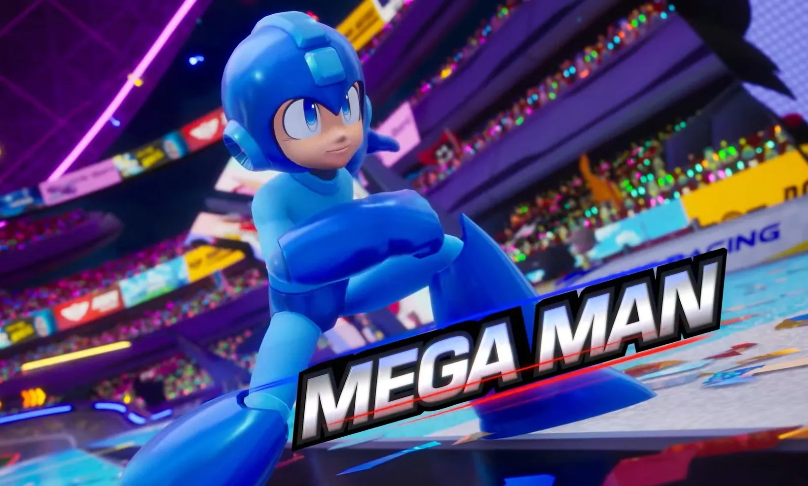 Mega i in Sonic Race