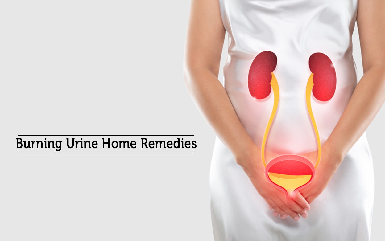 The cause of burning after urine in women