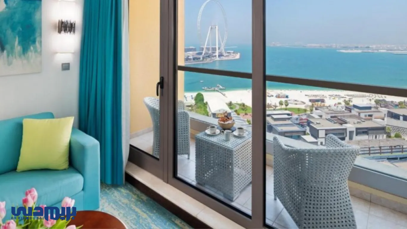Dubai hotels with free stay for children under 5 years old
