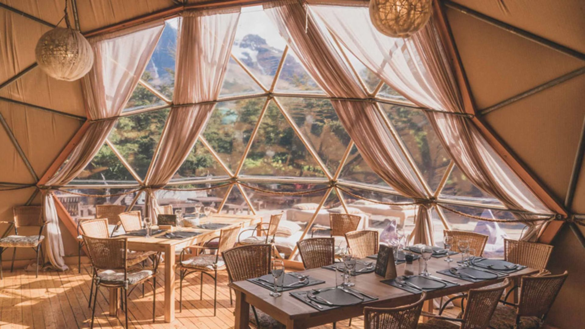 Patagonia's Eckelon Restaurant