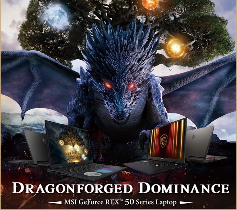 New MSI laptops in the Iranian market; Winning combination with new Intel processors and RTX50 graphics - Digino