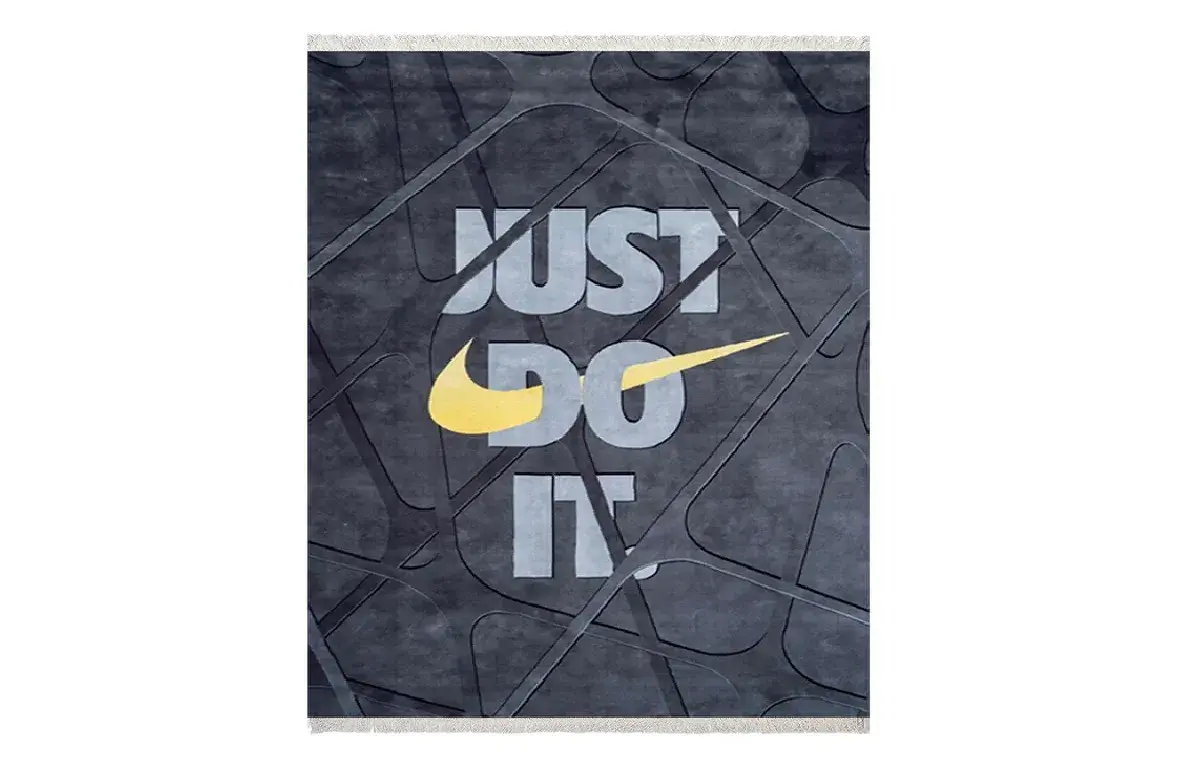 Zanis Carpet Modern Nike Design Model