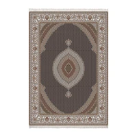 Zanis Machine Carpet Traditional Model of Fish Fish Design