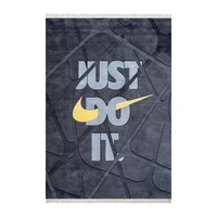 Zanis Carpet Modern Model Nike Design Smoke