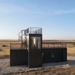 Mark T container house in Australia