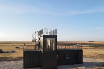 Mark T container house in Australia