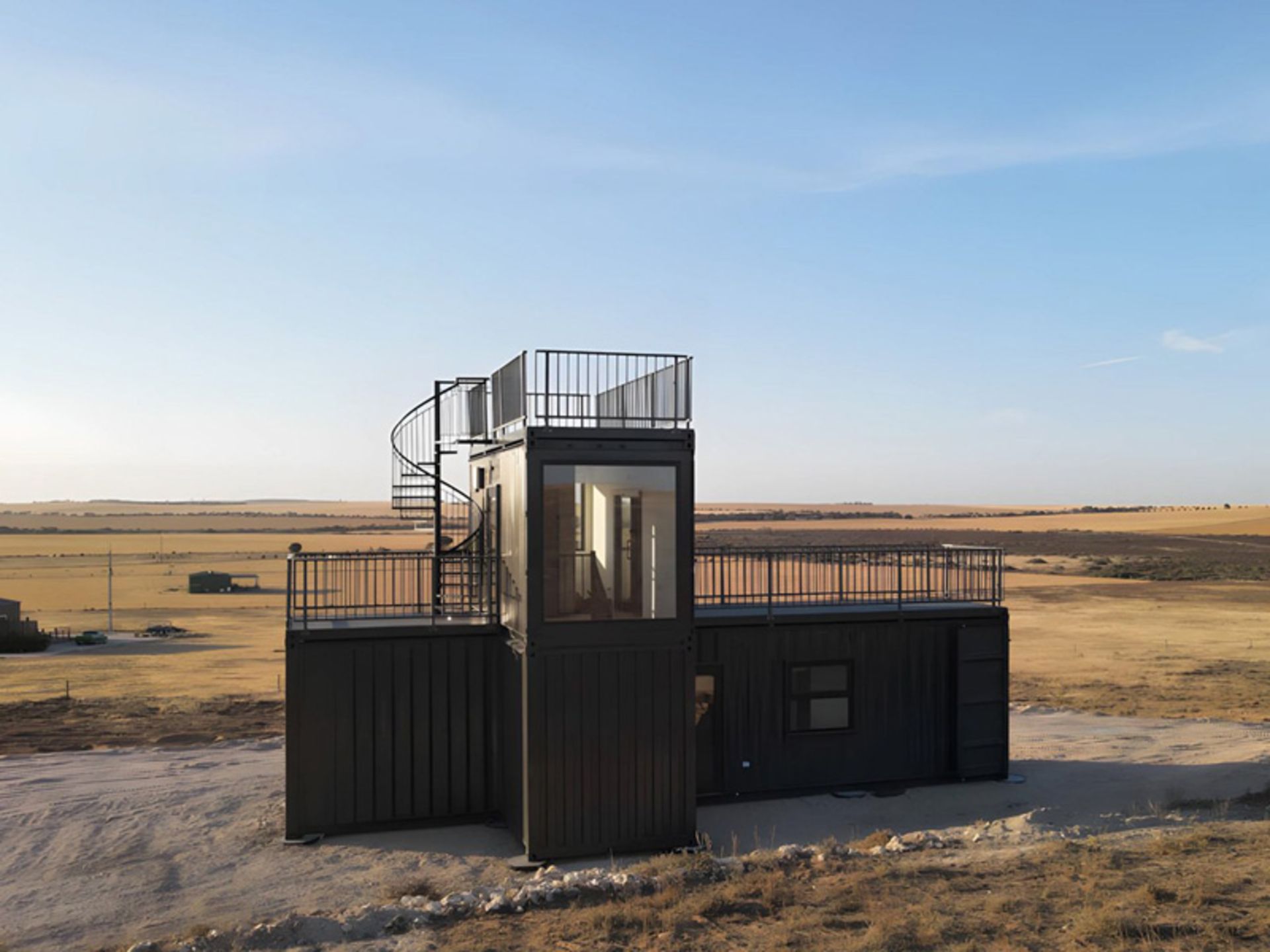 Mark T container house in Australia