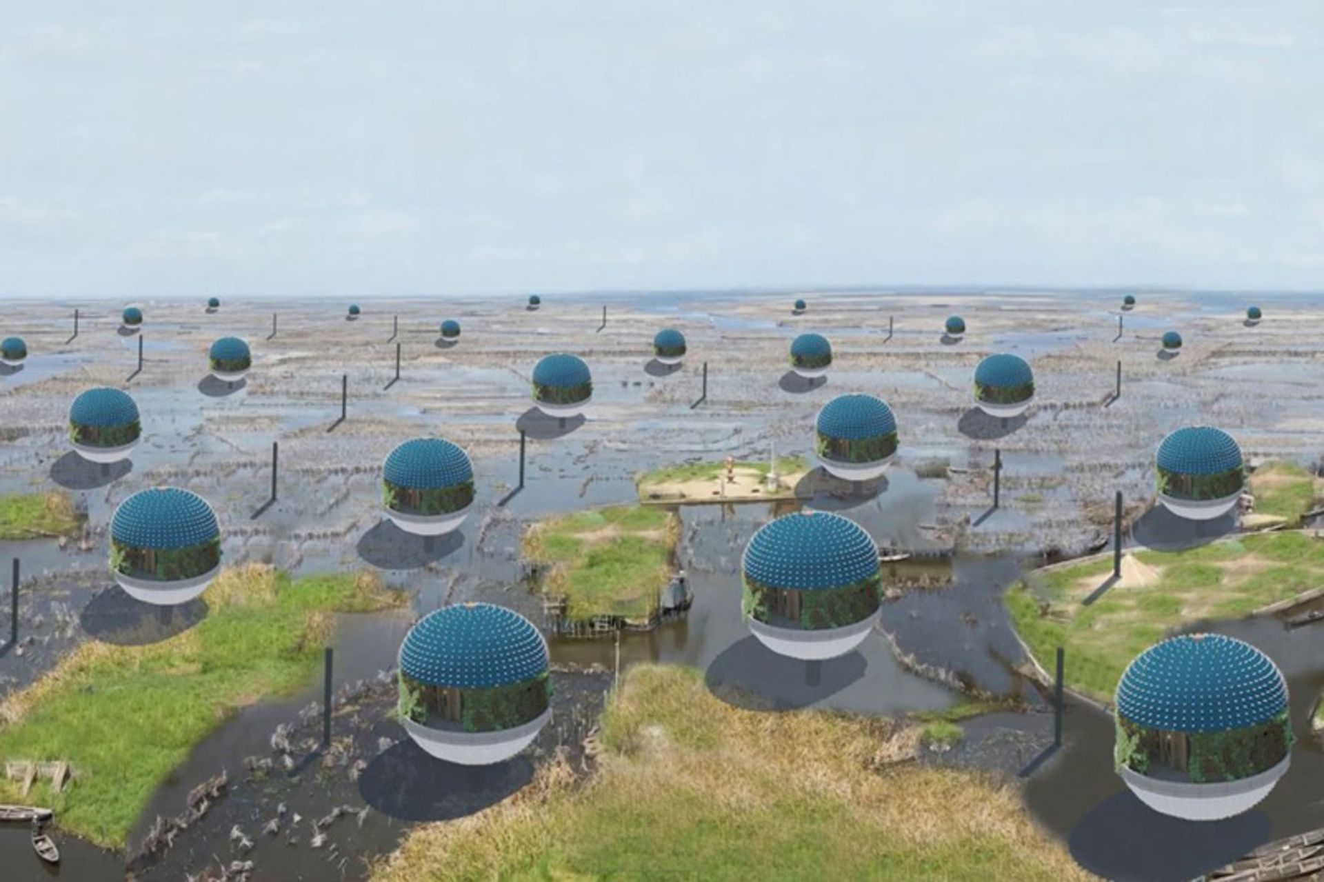 Puffer Village Homes on Lake Nokua