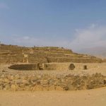 The ancient ruins of Karal, Peru