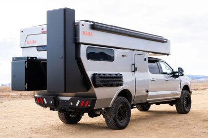 The backpack of the Kamper Aphrodite