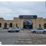 Entrance of Ahvaz Railway Station