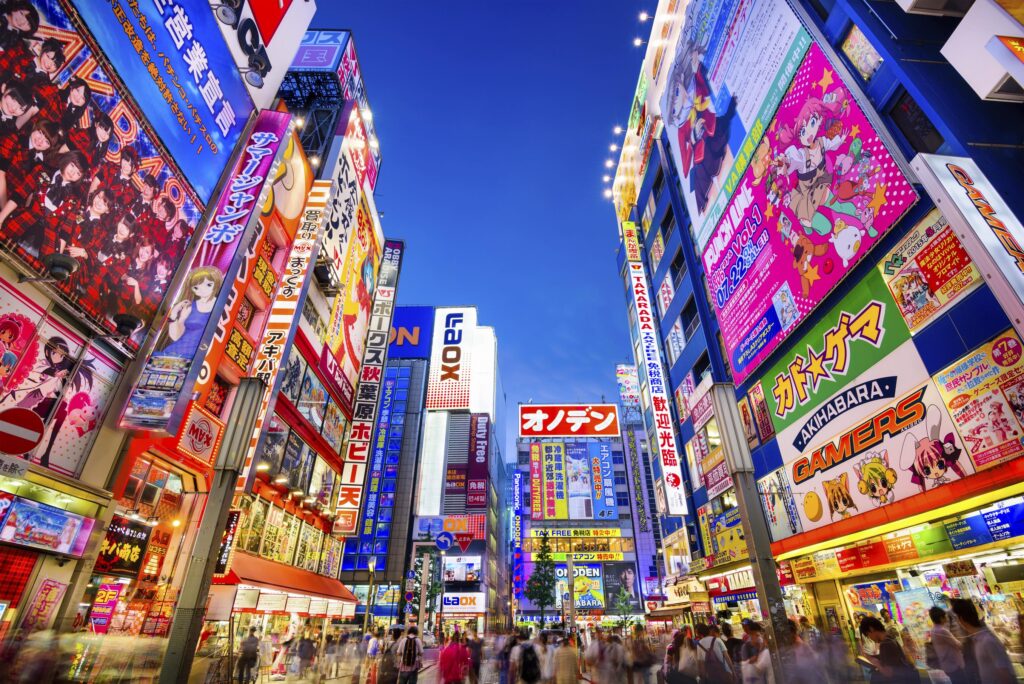 Akihabara: Technology Paradise in Tokyo