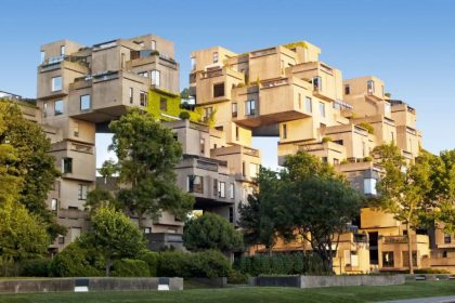 Exterior of the Hobbit building