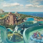 Access to Dubai's Atlantis Water Park