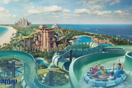 Access to Dubai's Atlantis Water Park