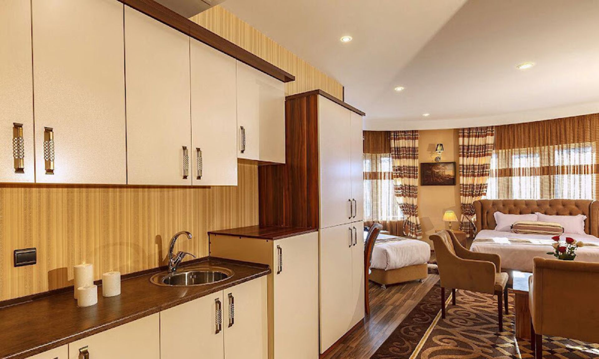 Family suite of Tehran Bahar Hotel