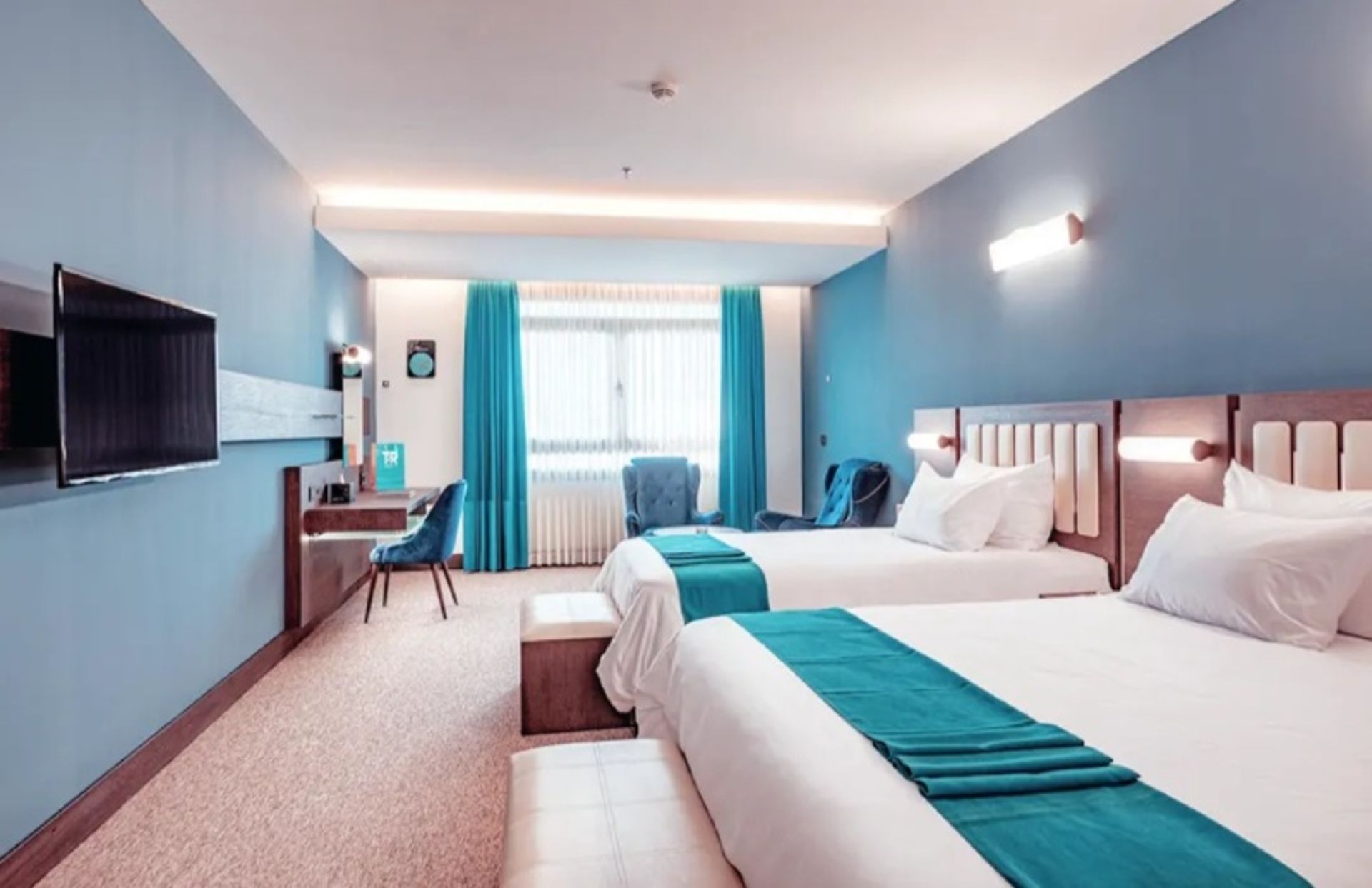 Facilities of Tehran Royal Hotel Room