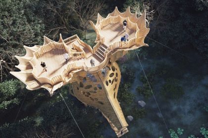 Aerial image of the Socquate View Alaska Deer