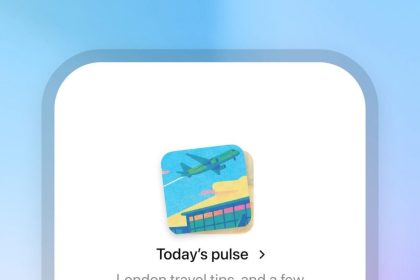 New ChatGpt Pulse feature