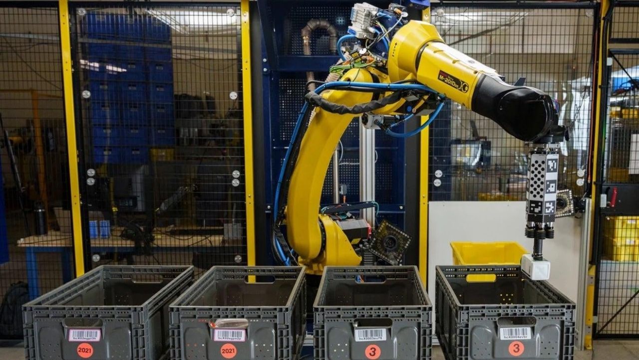 China ranks first in the number of industrial robots in the world - Digino