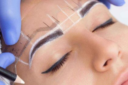 Comparison of eyebrow lift surgery with non -surgical methods